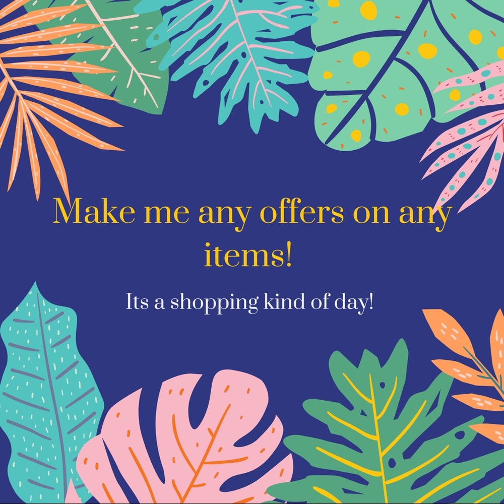 It’s a make an offer kind of day!